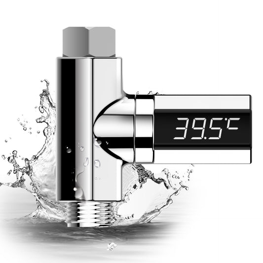 Household shower thermometer