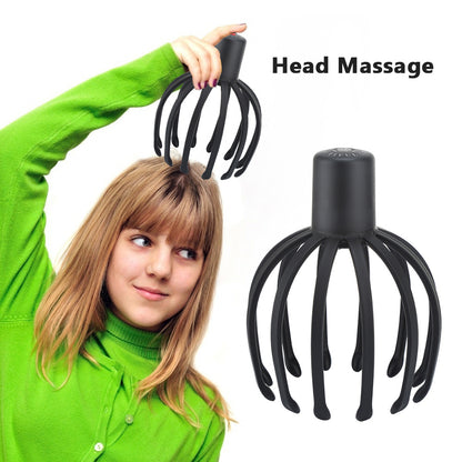 Electric Octopus Claw Scalp Massager