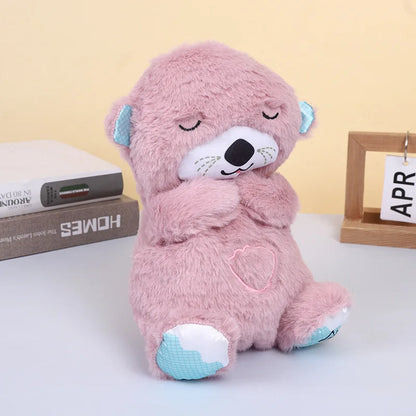 Breathing Plush Otter